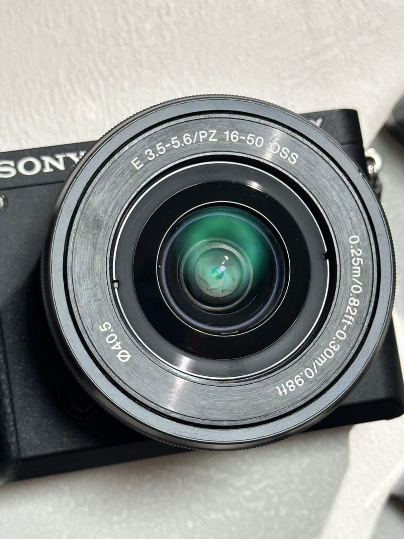 SONY α6300 ミラーレスカメラ E 16-50mm