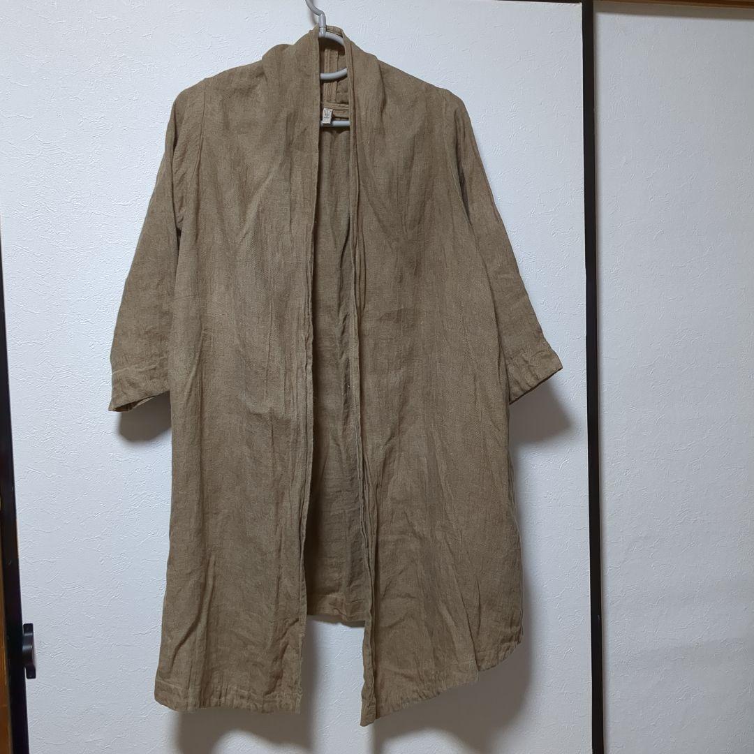 ワンピース マキマロ ブラウン 前開き maquimalo