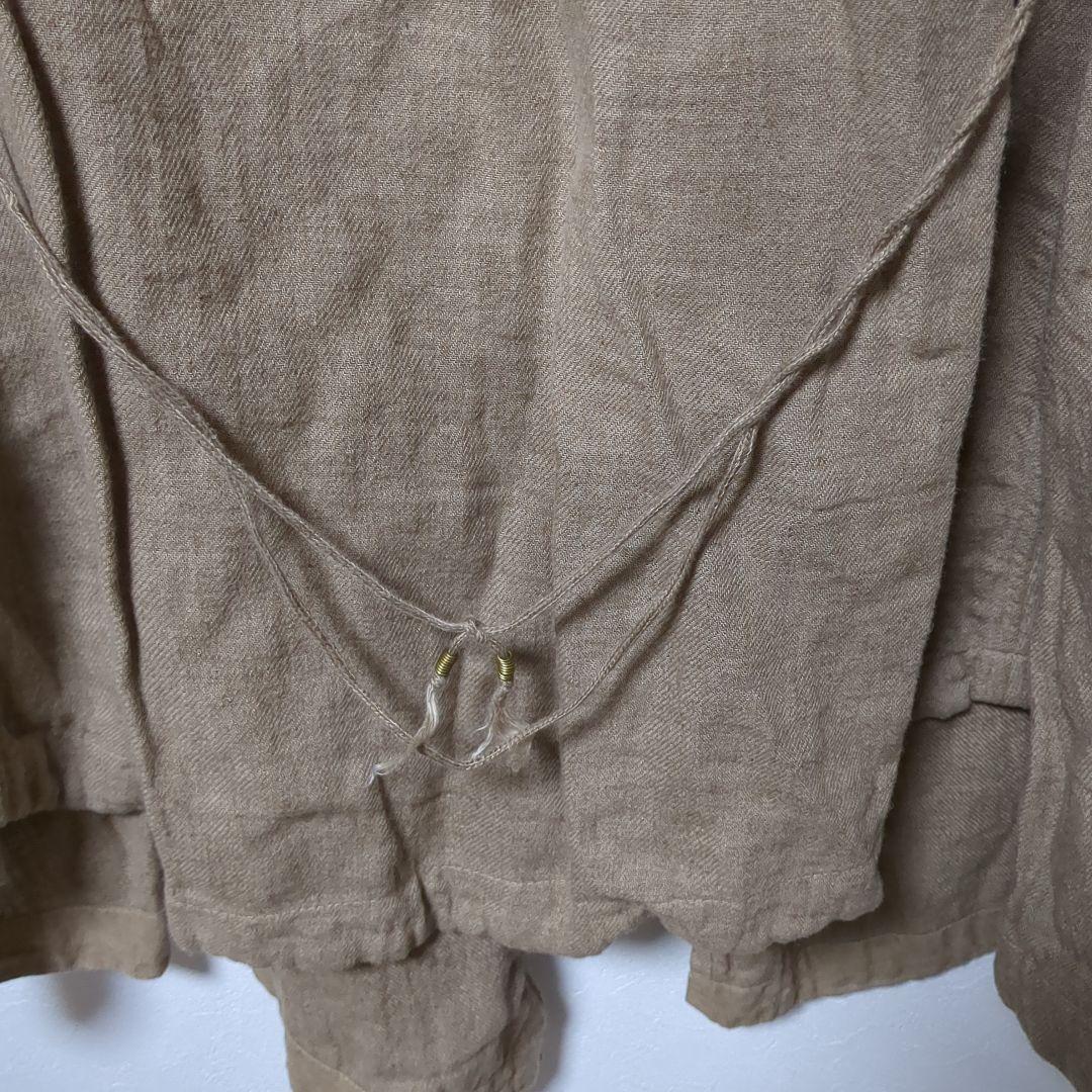 ワンピース マキマロ ブラウン 前開き maquimalo