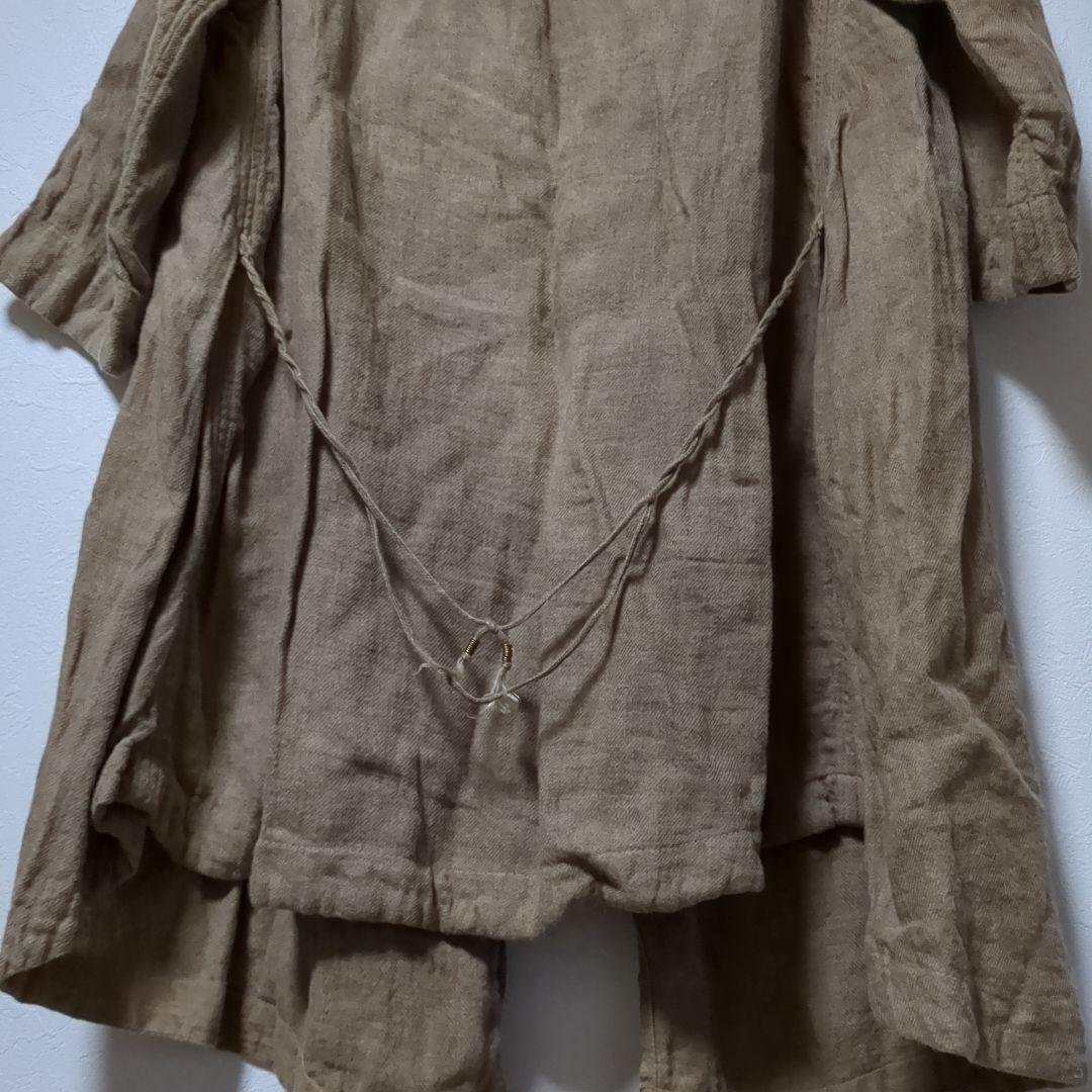 ワンピース マキマロ ブラウン 前開き maquimalo