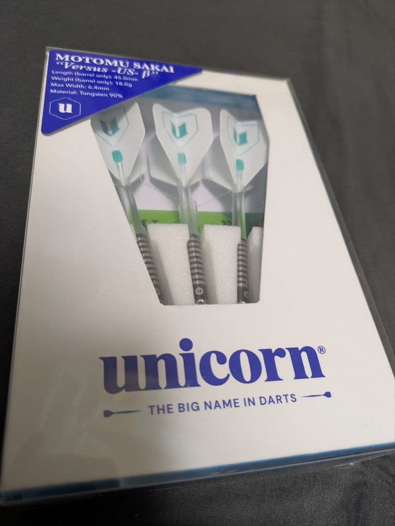 Motomu Sakai Versus -US- β 酒井素選手モデル