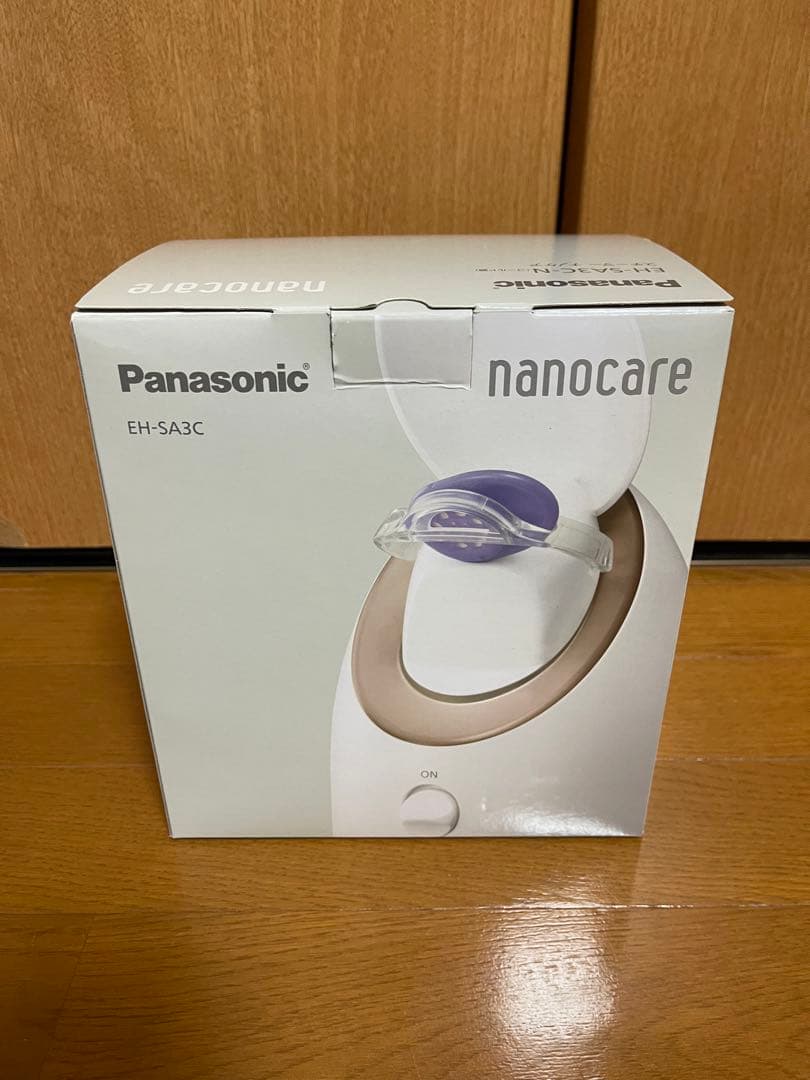 Panasonic nanocare フェイススチーマー EH-SA3C