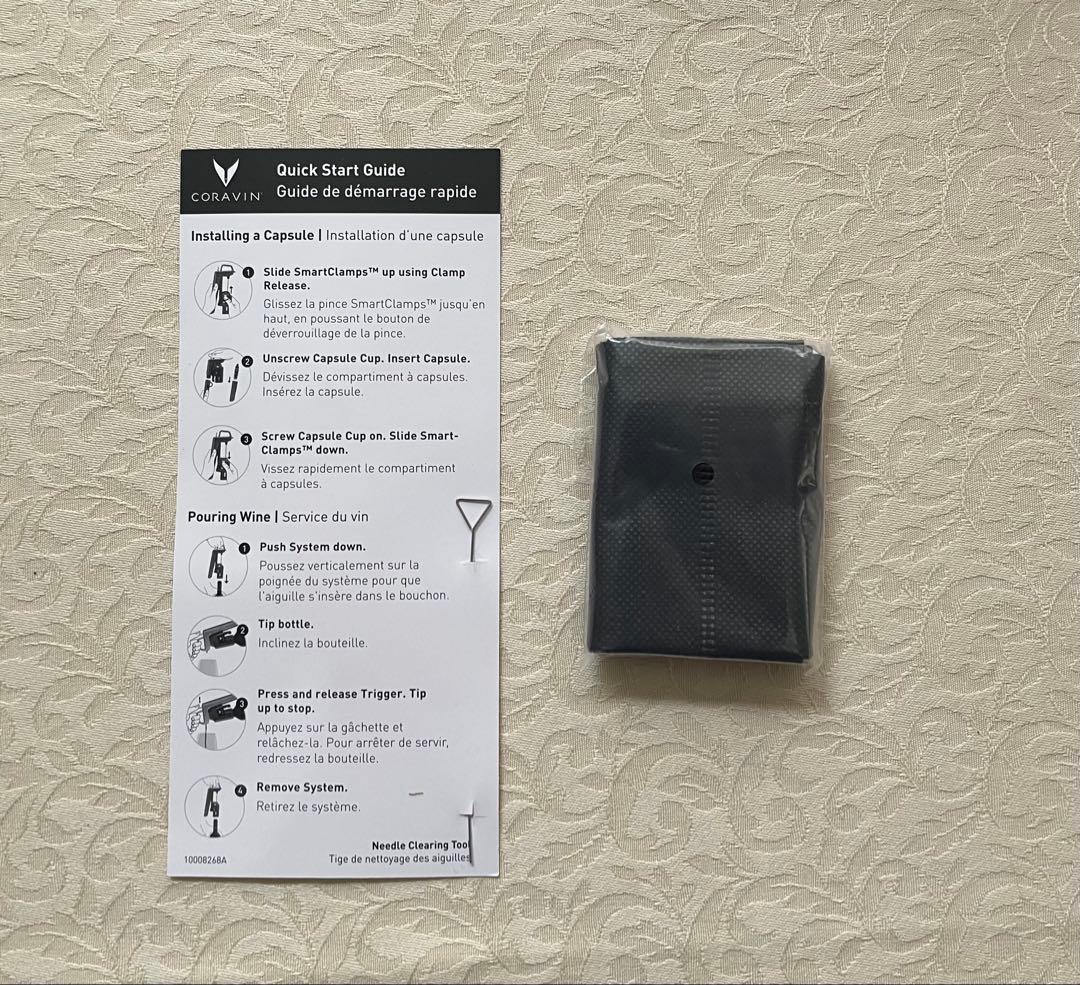 CORAVIN three SL コラヴァン　coravin