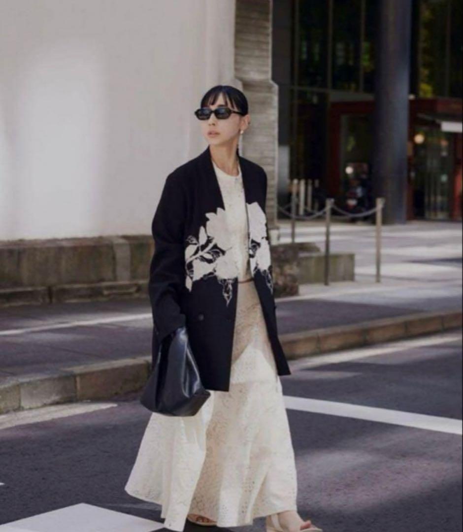 r*m様 ROSE EMBROIDERY JACKET AMERI