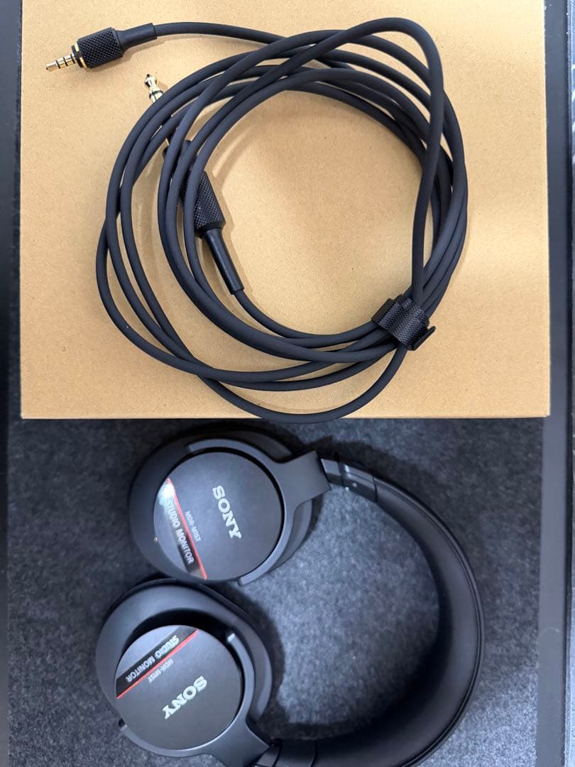 SONY MDR-M1ST ヘッドフォン