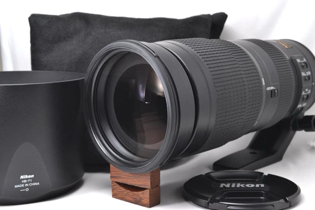 ■ 美品 ■ ニコン　Nikon AF-S 200-500mm VR 元箱付