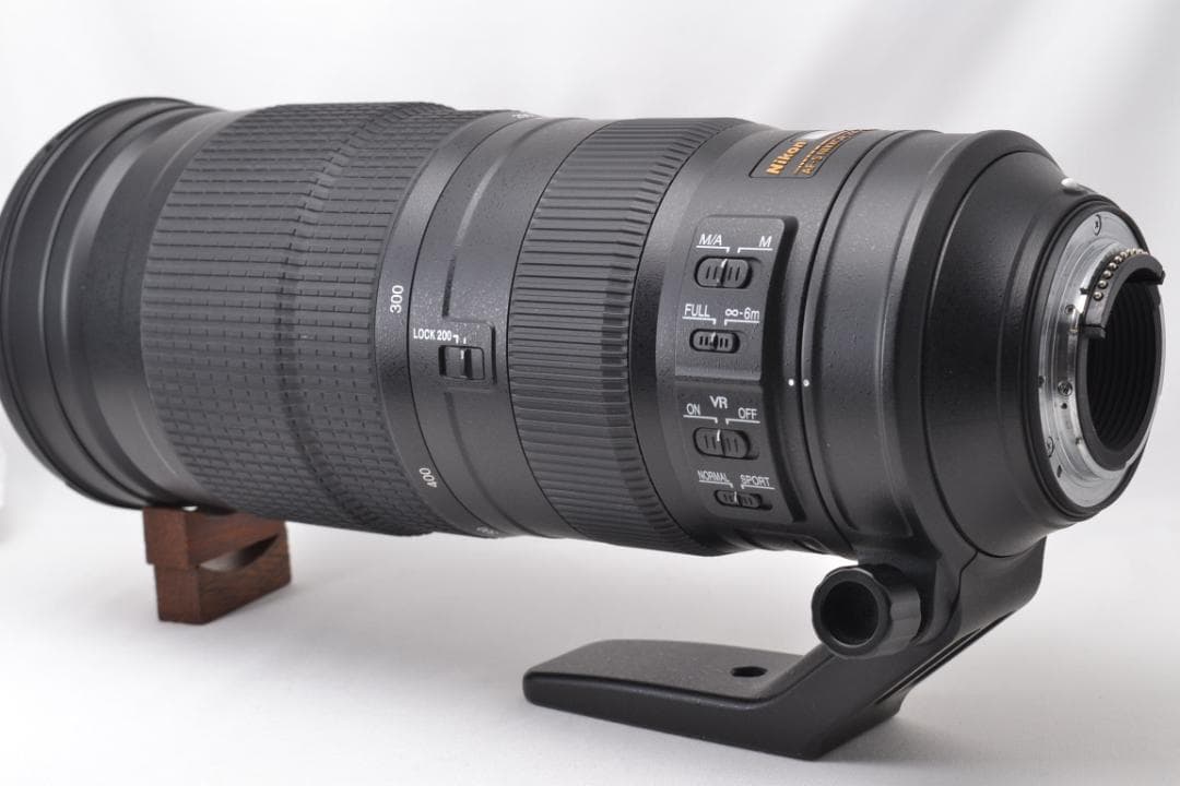 ■ 美品 ■ ニコン　Nikon AF-S 200-500mm VR 元箱付