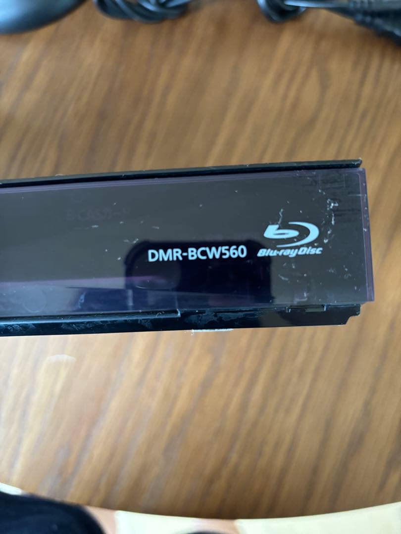 Panasonic ブルーレイ DMR-BRW560ブルーレイレコーダー