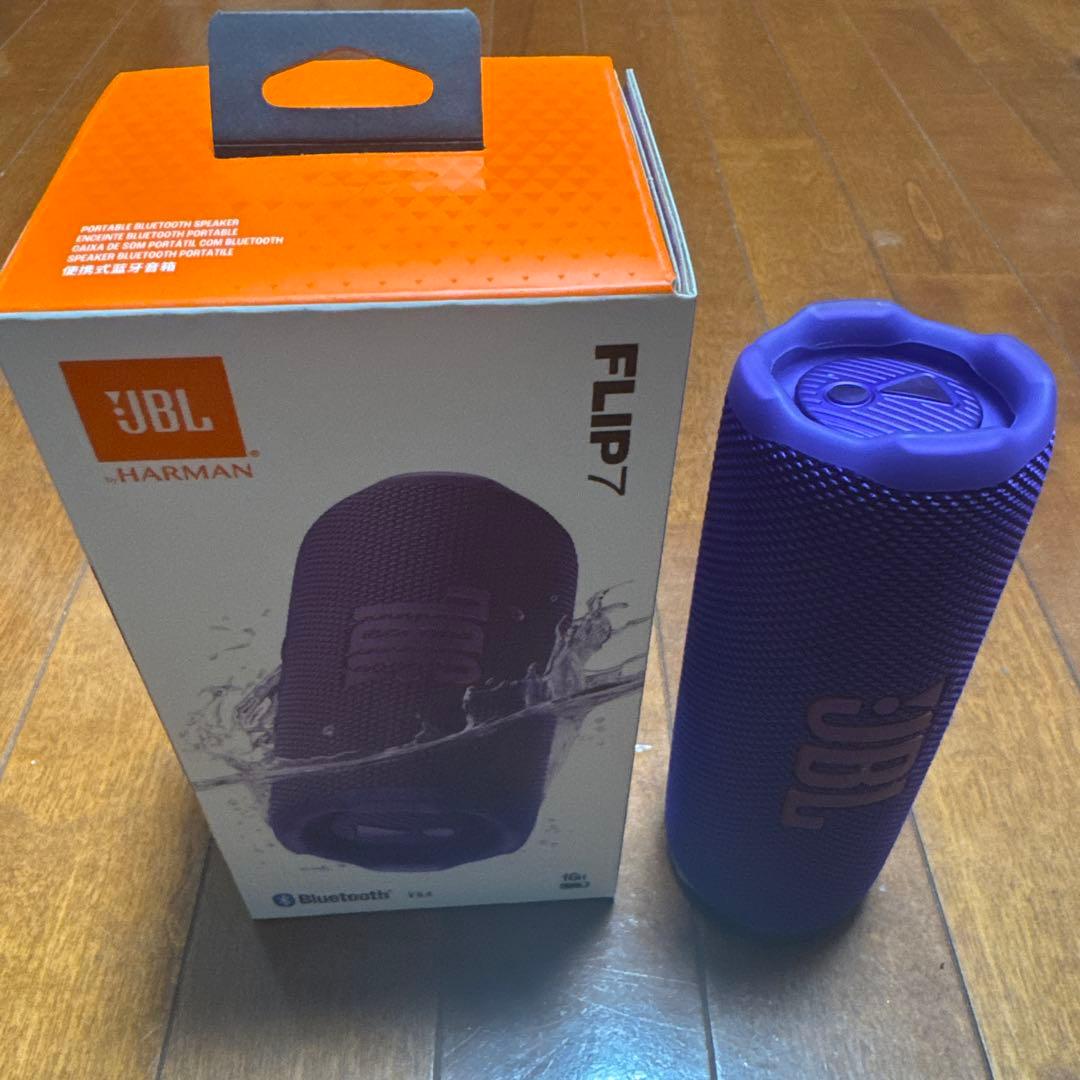 スピーカー・ウーファー jbl flip7 purple
