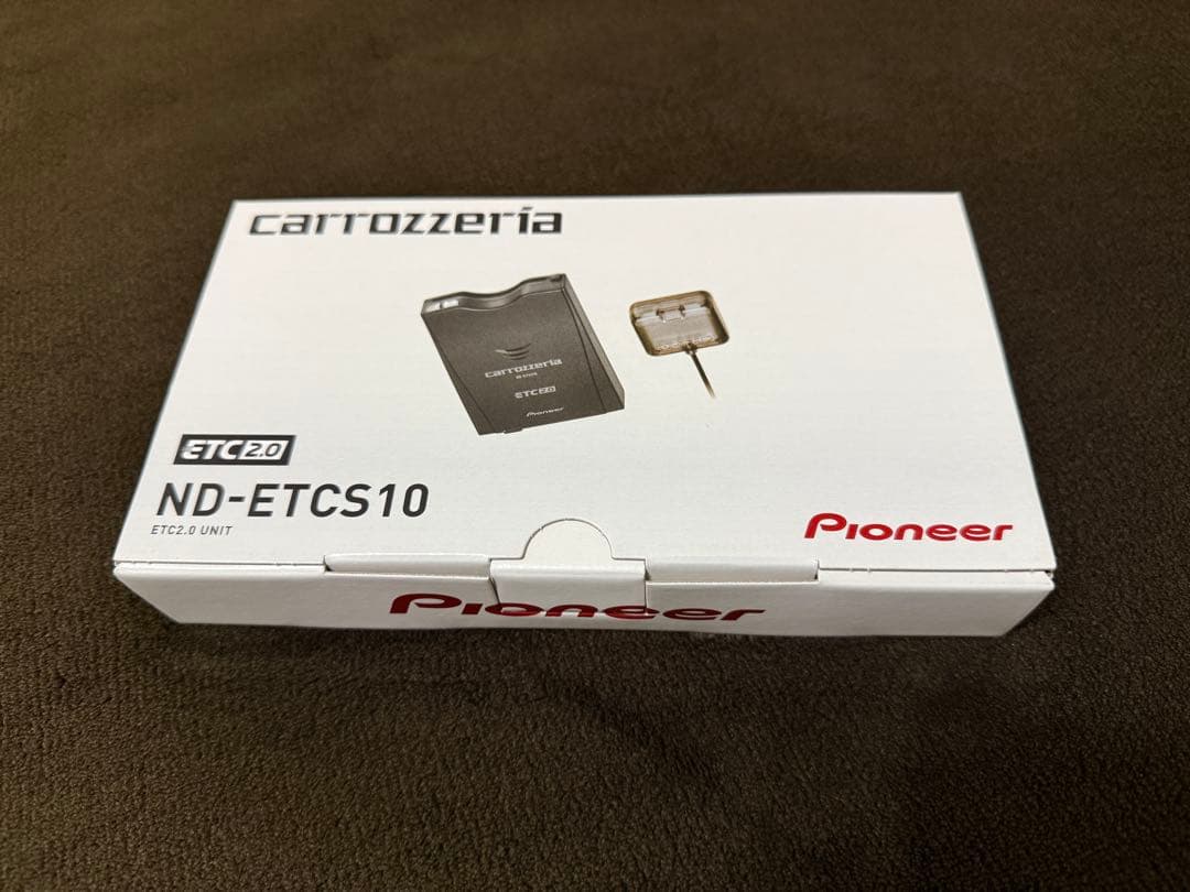 新品 Pioneer ETC2.0車載器 ND-ETCS10 カロッツェリア