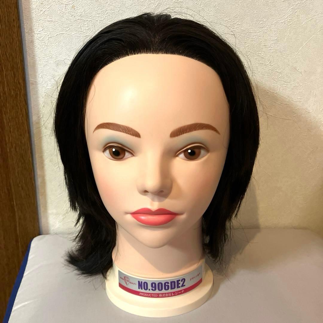 【美品】美容師国家試験　ワインディングウィッグ ロッド クランプ フルセット