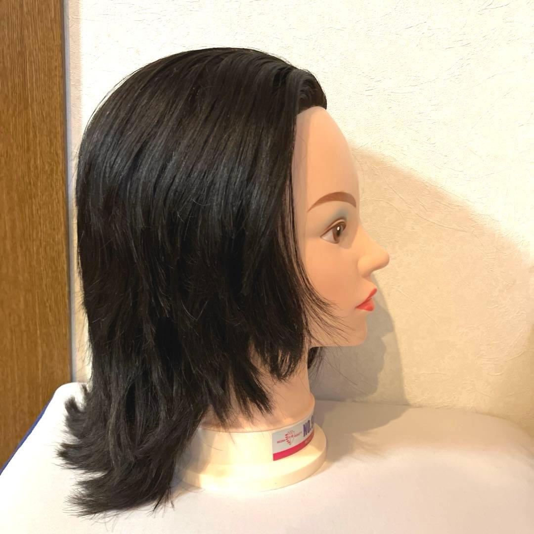 【美品】美容師国家試験　ワインディングウィッグ ロッド クランプ フルセット