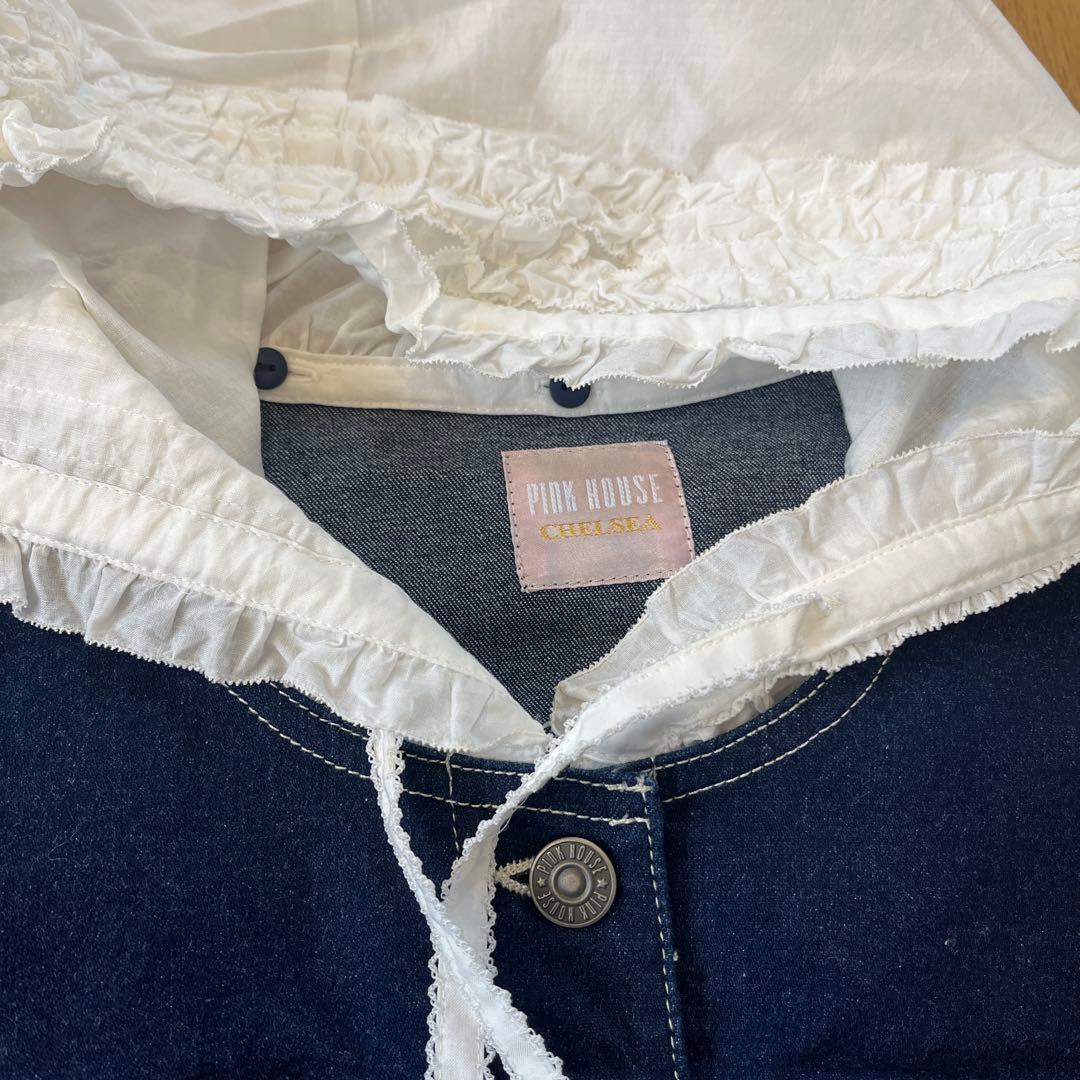 【新品未使用タグ付き】ピンクハウスチェルシー　デニムジャケット