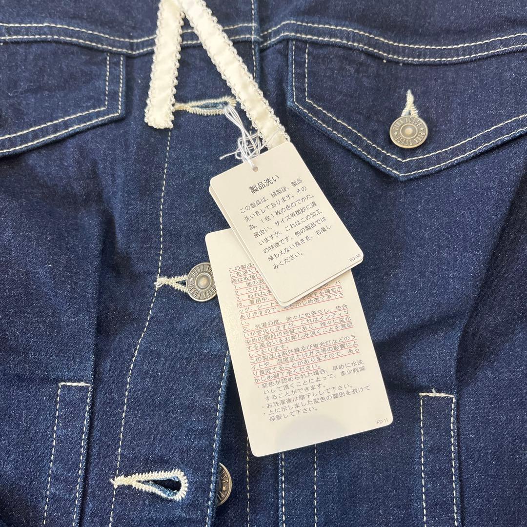 【新品未使用タグ付き】ピンクハウスチェルシー　デニムジャケット