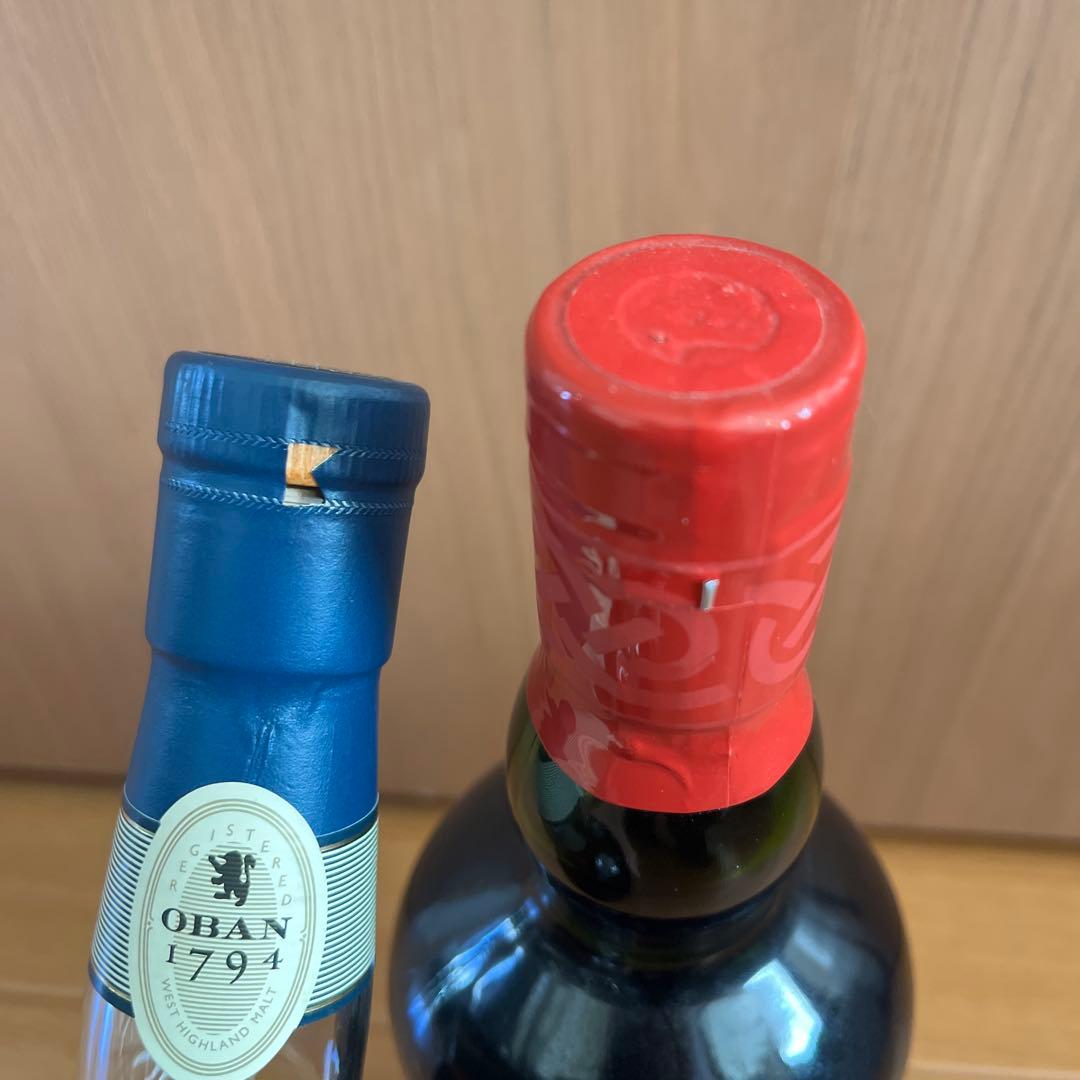 アードベックWee Beastie 5&オーバン 1794