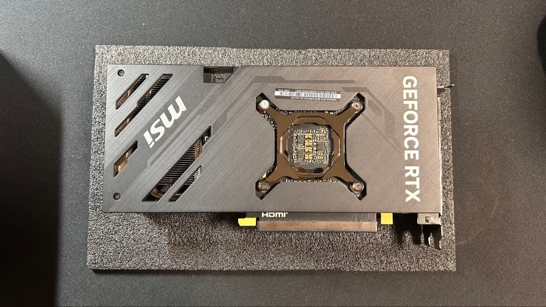 グラフィックボード・グラボ・ビデオカード MSI GeForce RTX 4070 VENTUS 2X E 12G OC