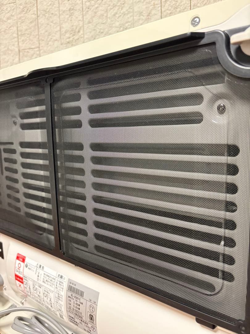 【極美品‼︎】リンナイ　RC-U5801E ガスファンヒーター 3mガスホース付き