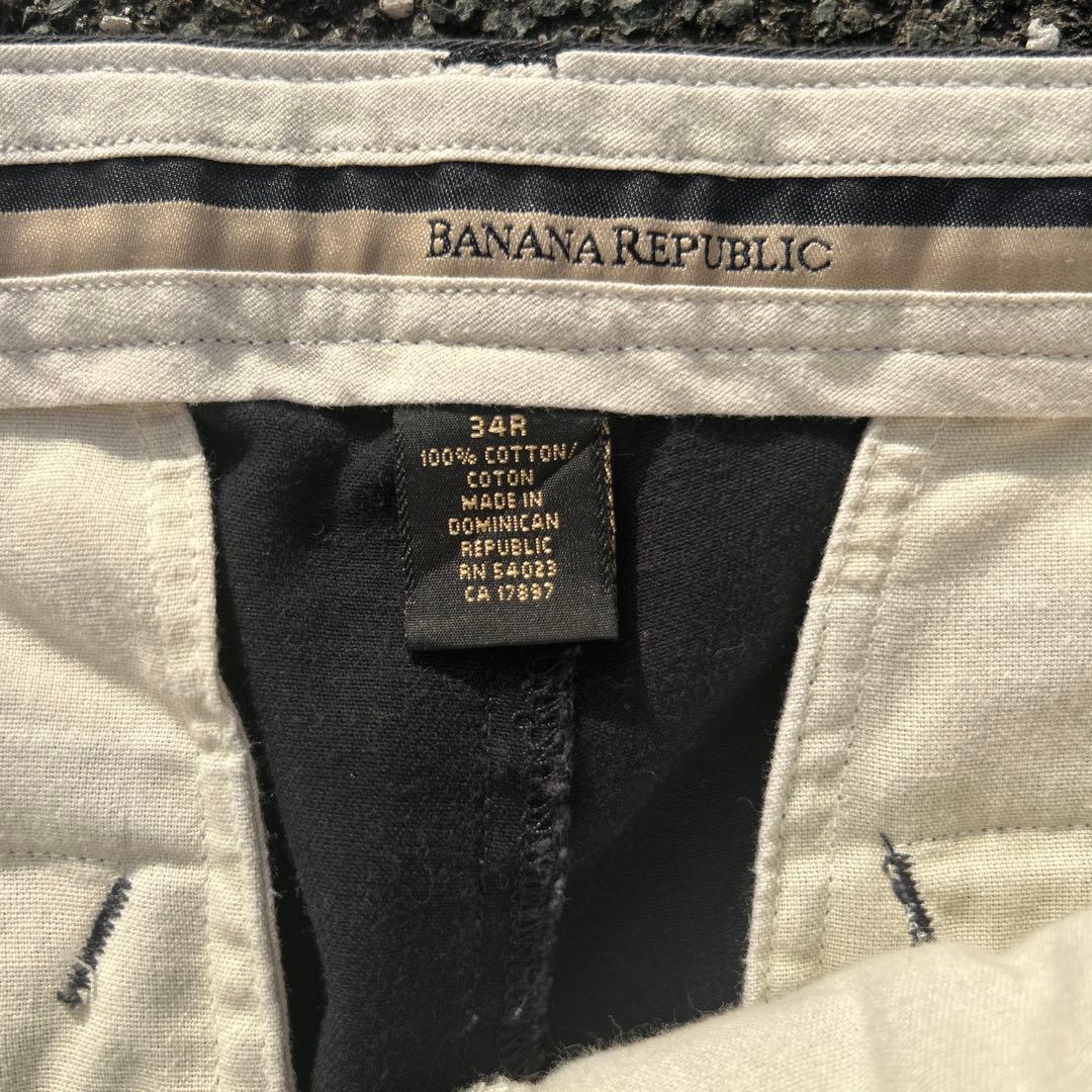 極太 2tuck BLACK 90s BANANA REPUBLIC US規格