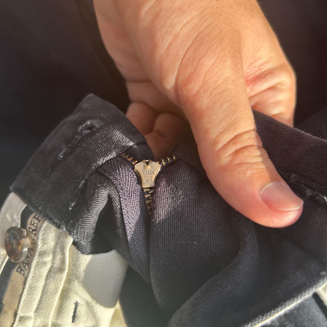 極太 2tuck BLACK 90s BANANA REPUBLIC US規格