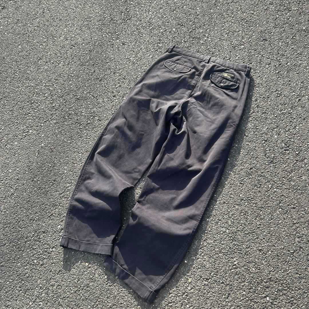 極太 2tuck BLACK 90s BANANA REPUBLIC US規格