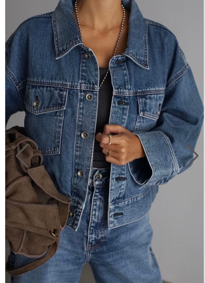 ジャケット・アウター room306contemporaryDenim Jacket