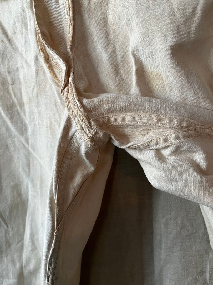 40s USN vintage パンツ　US NAVY 巻きパンツ　最終値下げ