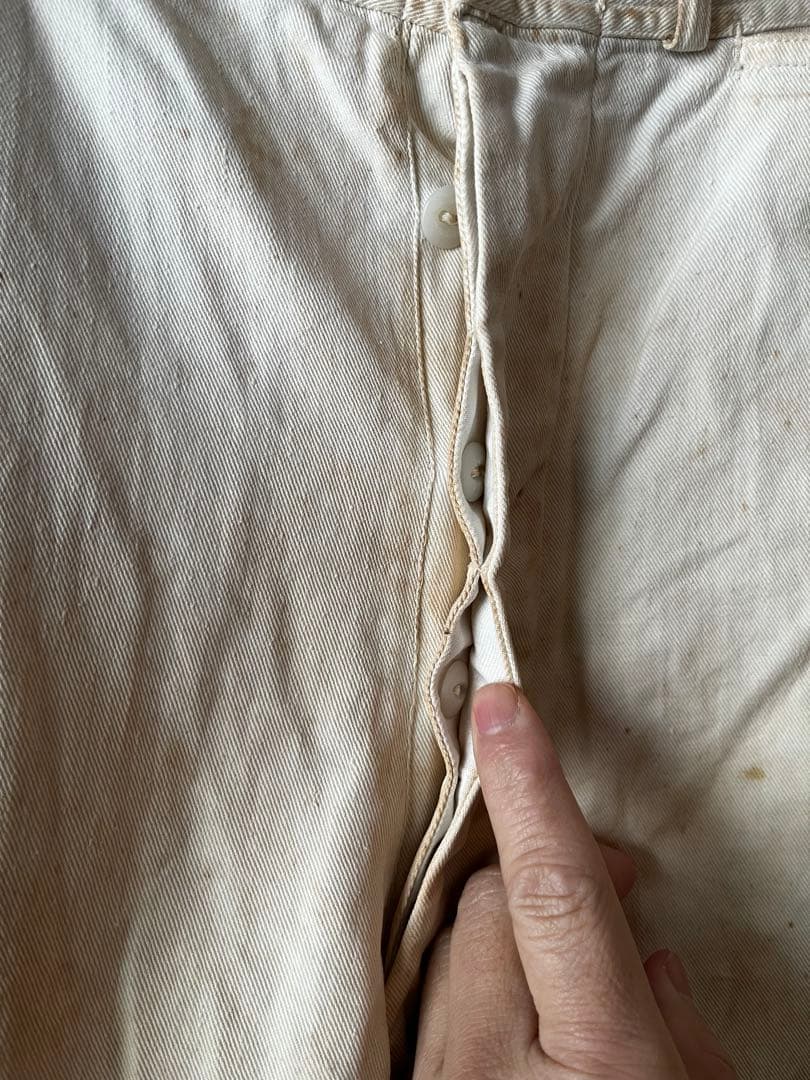 40s USN vintage パンツ　US NAVY 巻きパンツ　最終値下げ