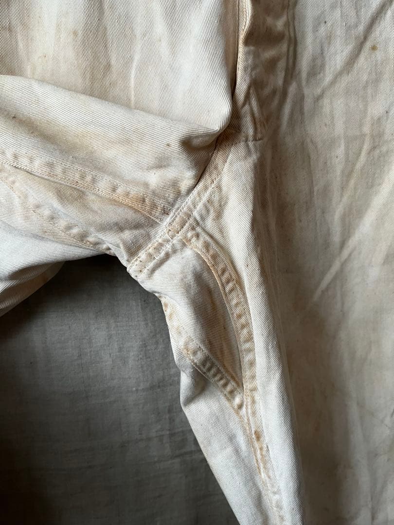 40s USN vintage パンツ　US NAVY 巻きパンツ　最終値下げ