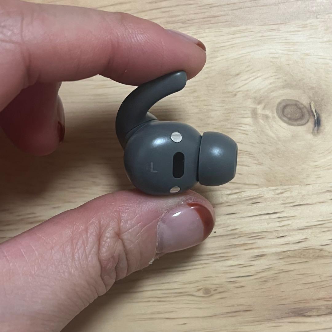 Beats fits pro すべて　グレー