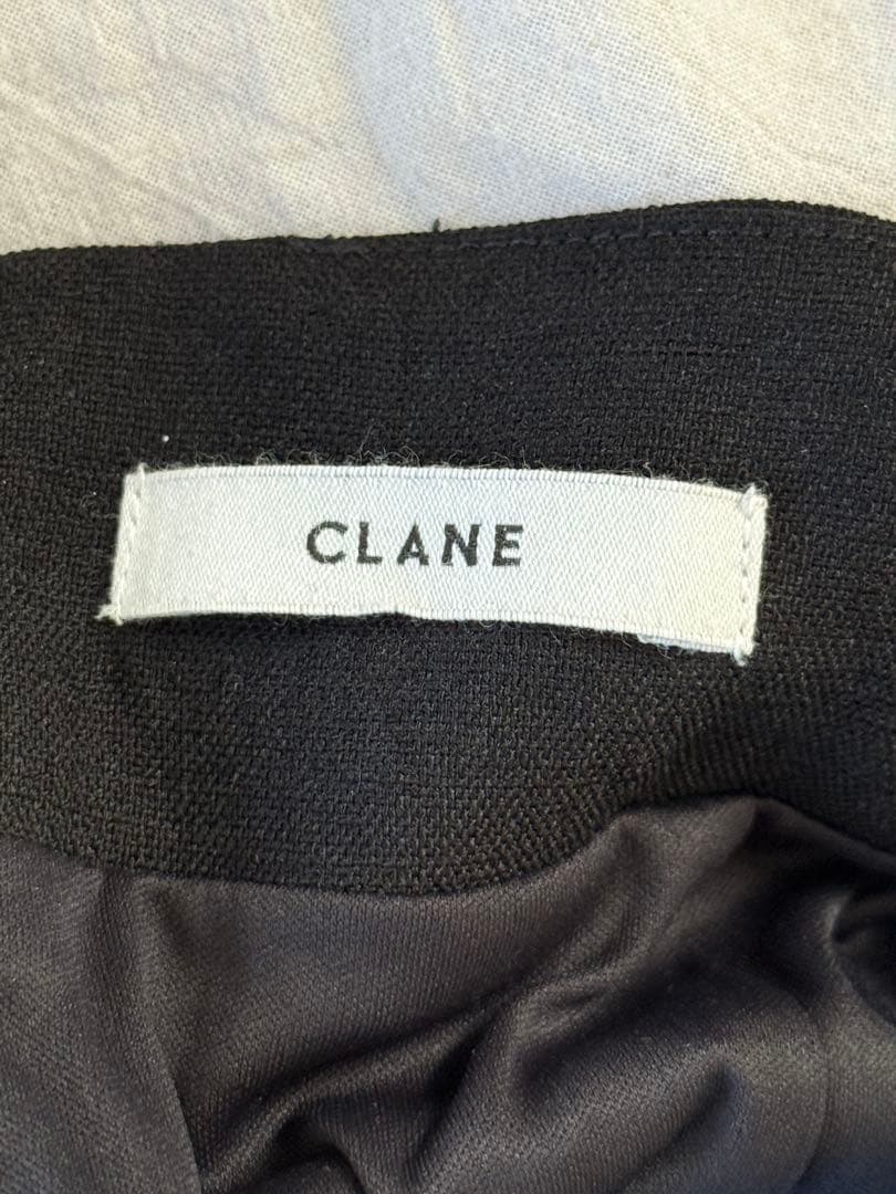 CLANE（クラネ） ホルターネック ロングワンピース　ブラック