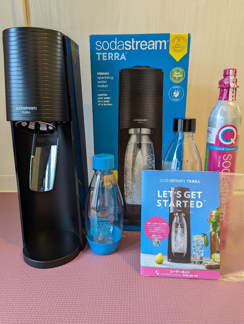 キッチン家電 sodastream TERRA