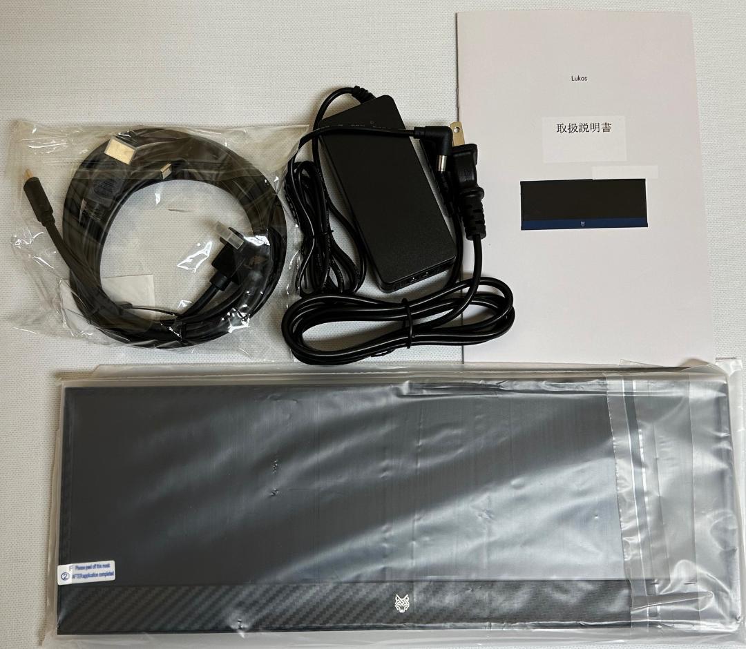 ＜新品未使用＞Lukos Ultrawide 4K Monitor