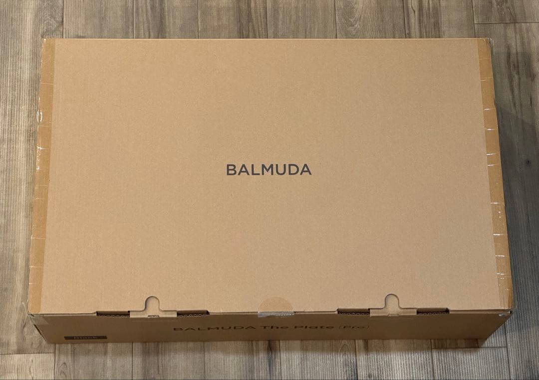 【箱・説明書付き】BALMUDA ザ・プレート プロ ホットプレート