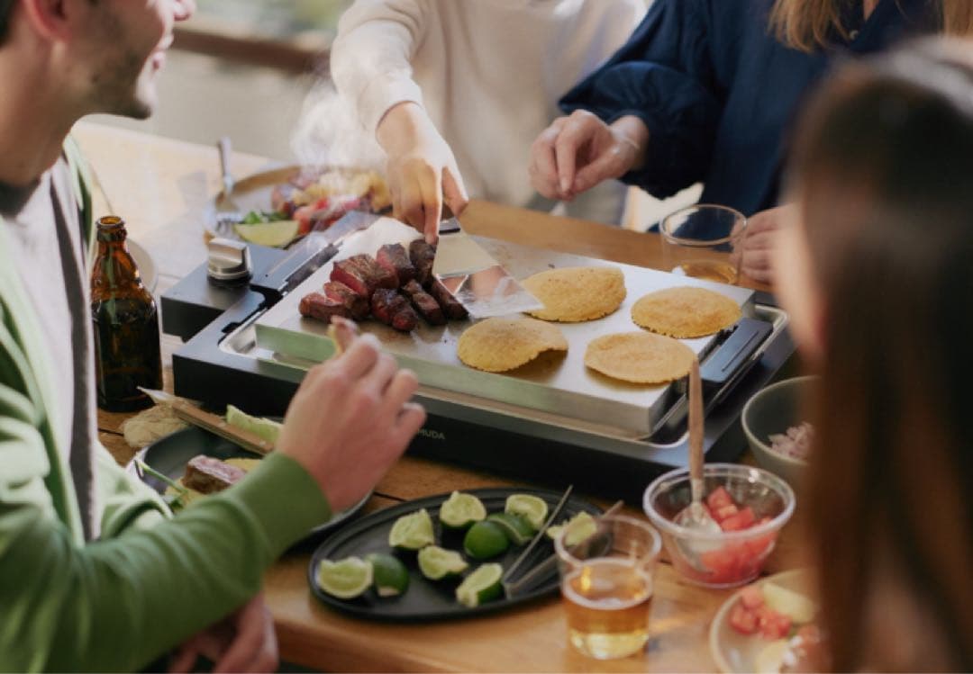 【箱・説明書付き】BALMUDA ザ・プレート プロ ホットプレート