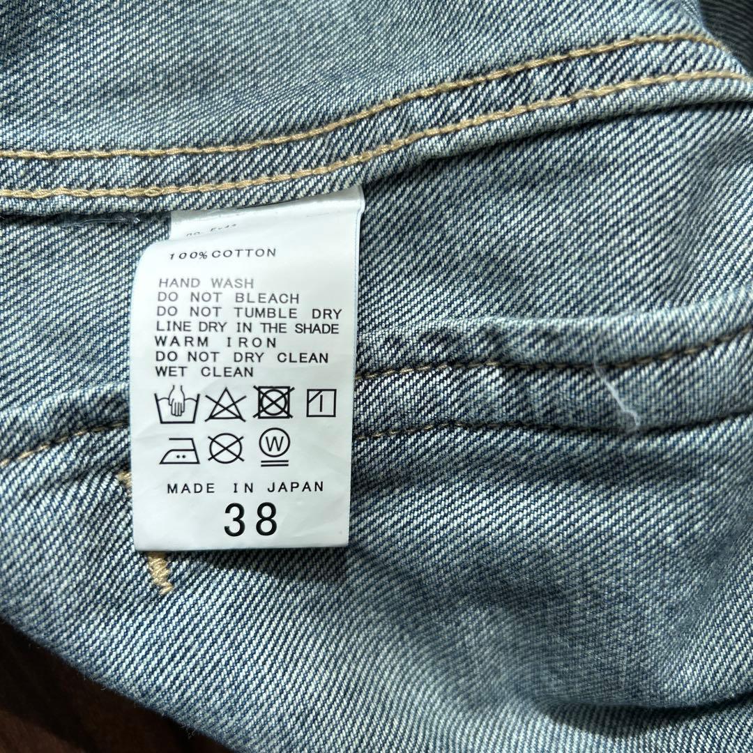 plage デニムジャケット　38