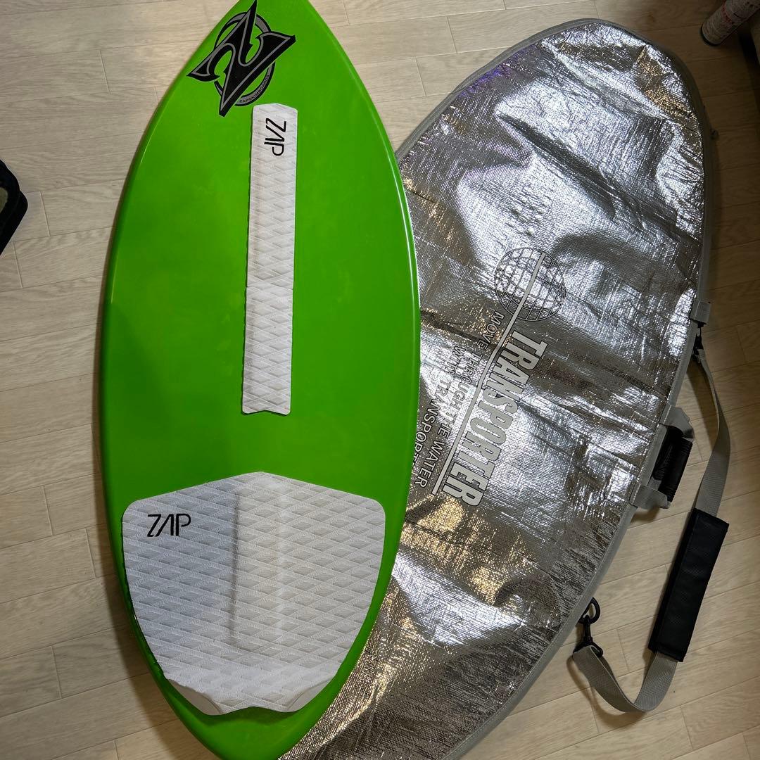 美品　ZAP スキムボード　トランスポーター　ケース