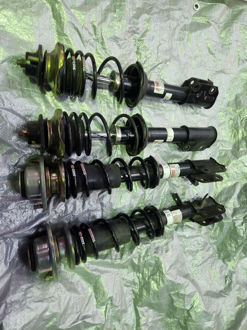 RA1 RA2 プレオ SHOWA ショーワ ショック　RSR ダウンサス