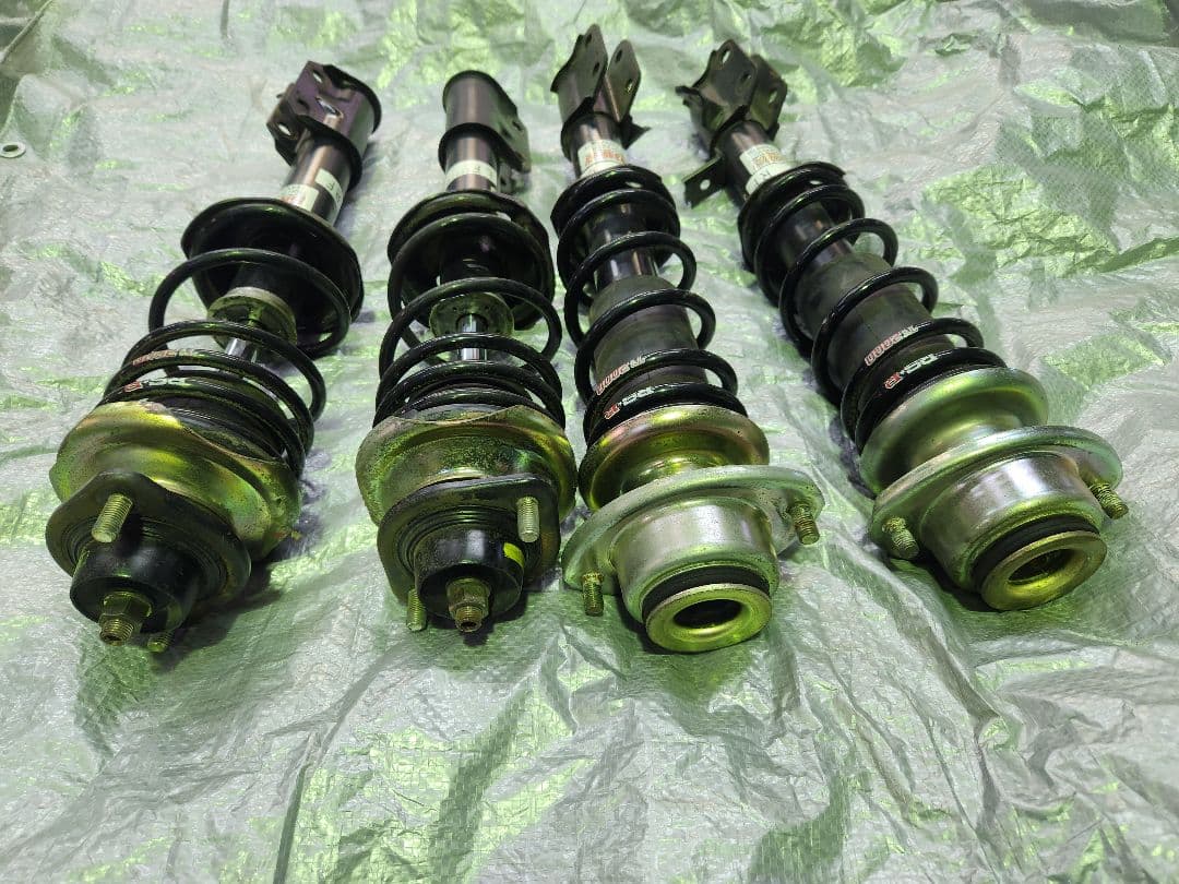 RA1 RA2 プレオ SHOWA ショーワ ショック　RSR ダウンサス