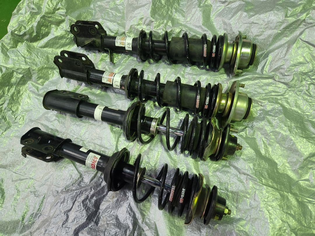 RA1 RA2 プレオ SHOWA ショーワ ショック　RSR ダウンサス