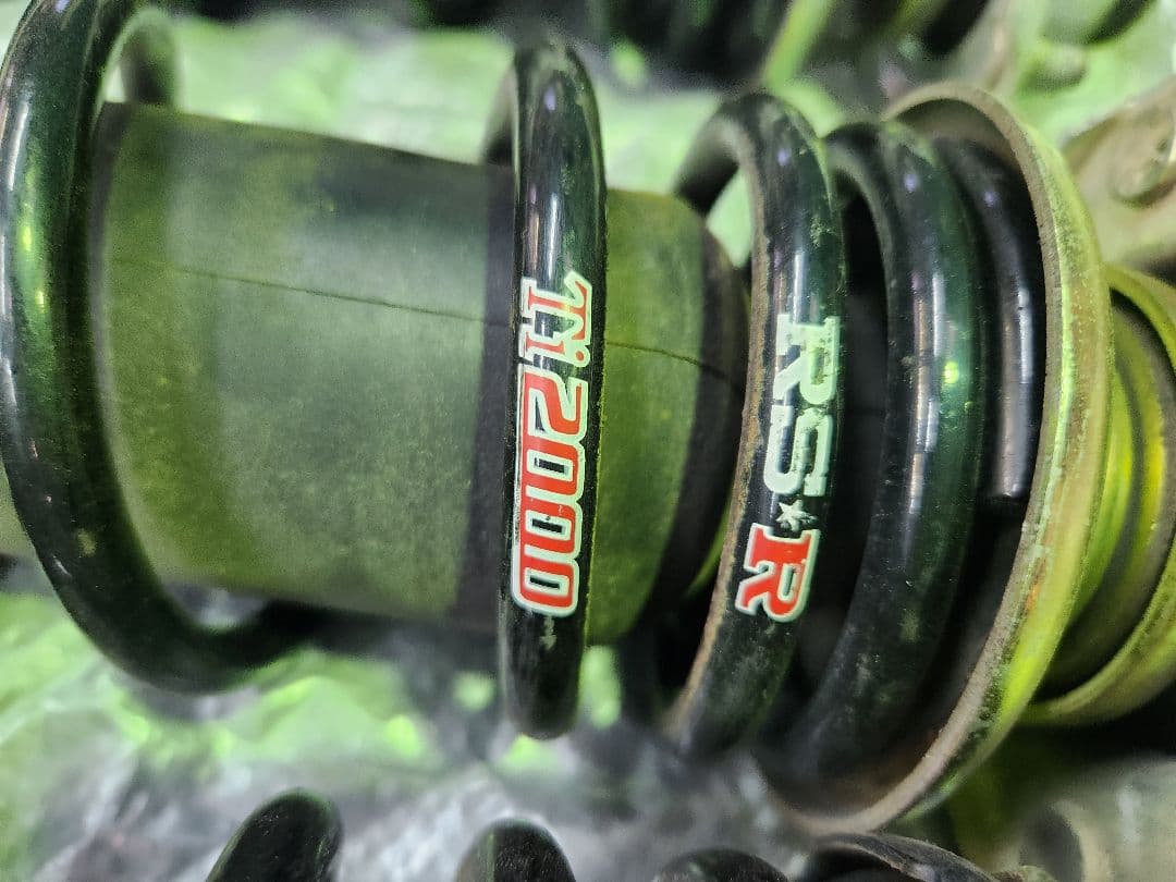 RA1 RA2 プレオ SHOWA ショーワ ショック　RSR ダウンサス