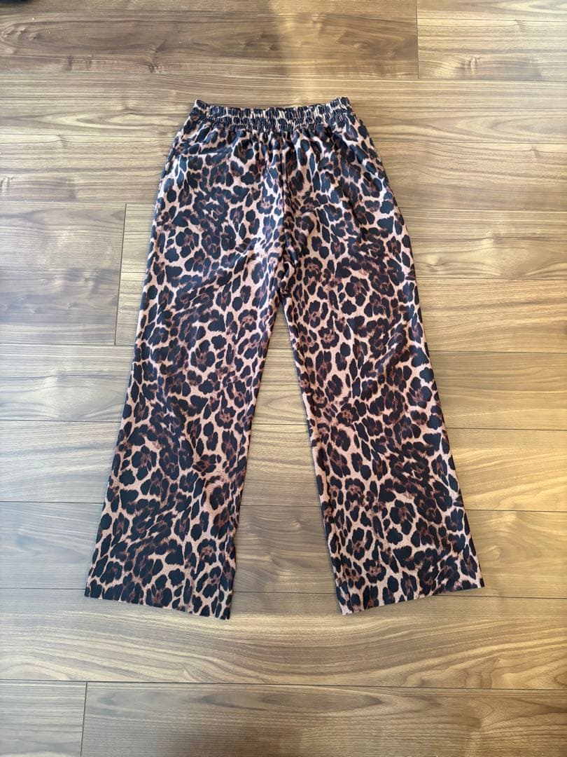 Deuxieme Classe レオパードパンツ