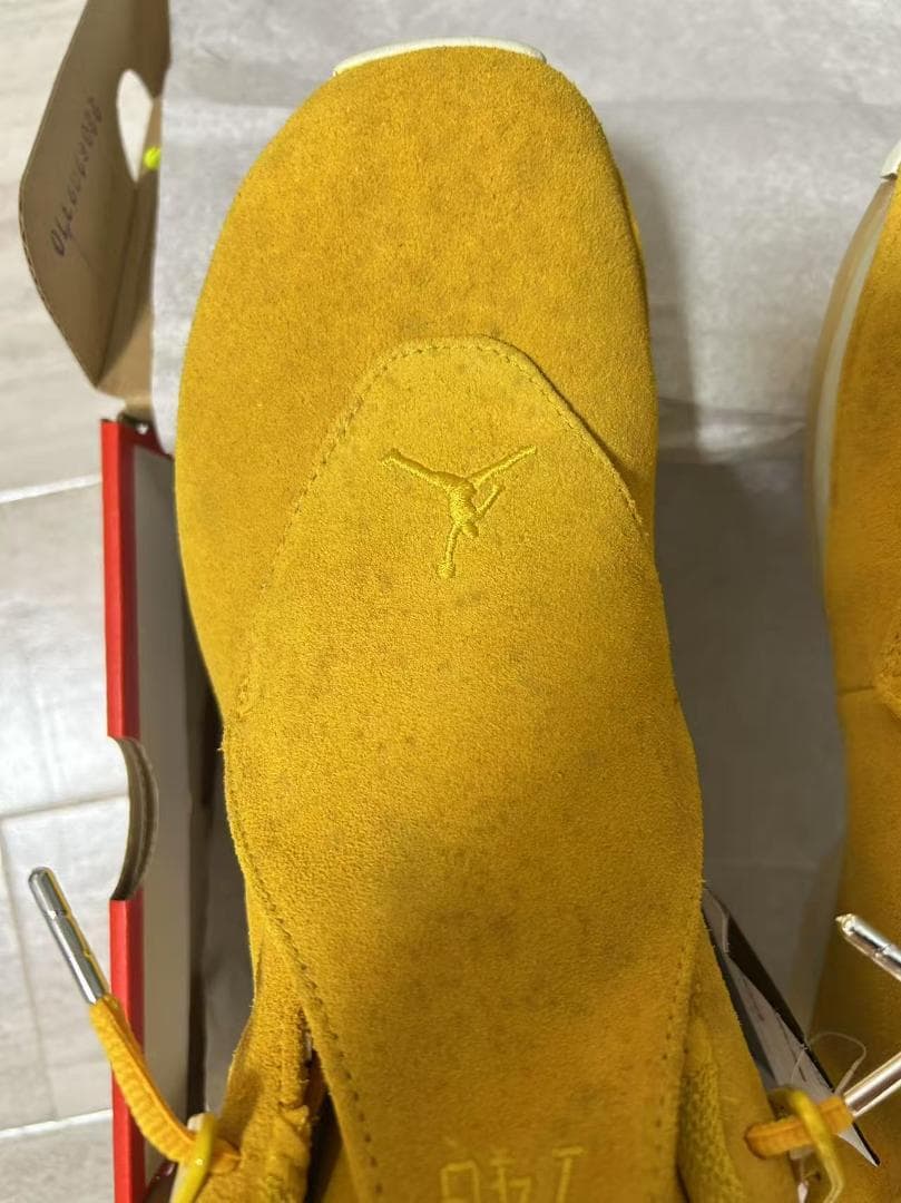 ナイキ エアジョーダン 18 レトロ イエローオークル AA2494-701