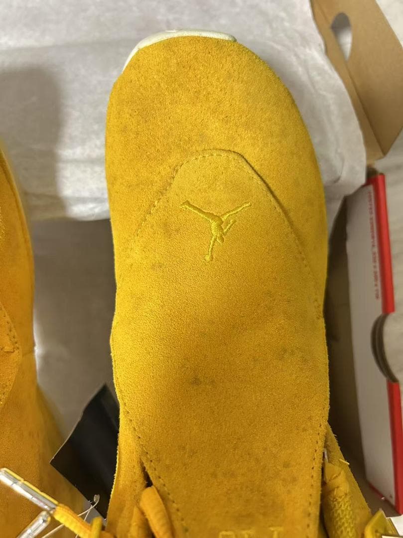ナイキ エアジョーダン 18 レトロ イエローオークル AA2494-701