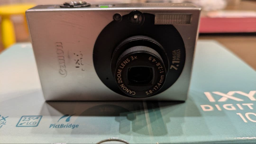 Canon IXY DIGITAL10 PC1228 デジカメ　カメラ