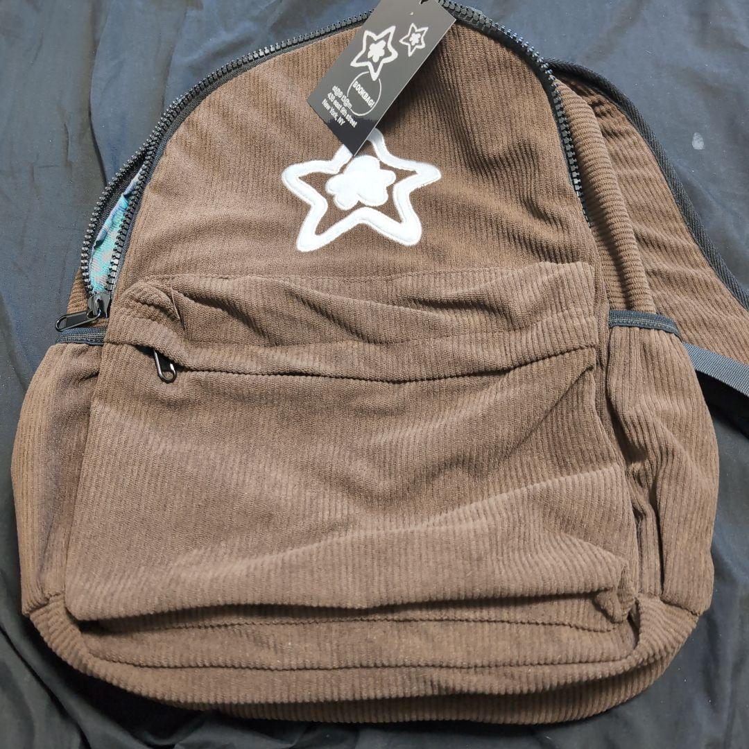 starteam BACKPACK バックパック Brown コーデュロイ