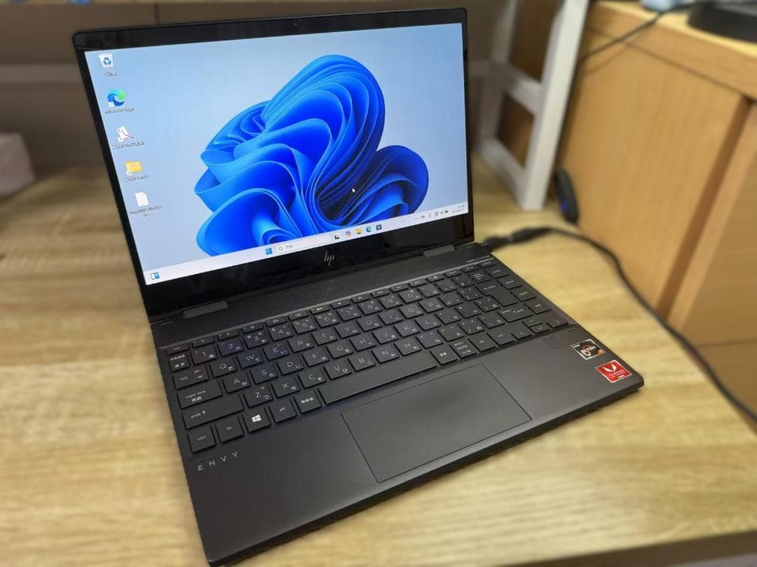 HP ENVY x360 13 Ryzen7 16GB　Office2021付き