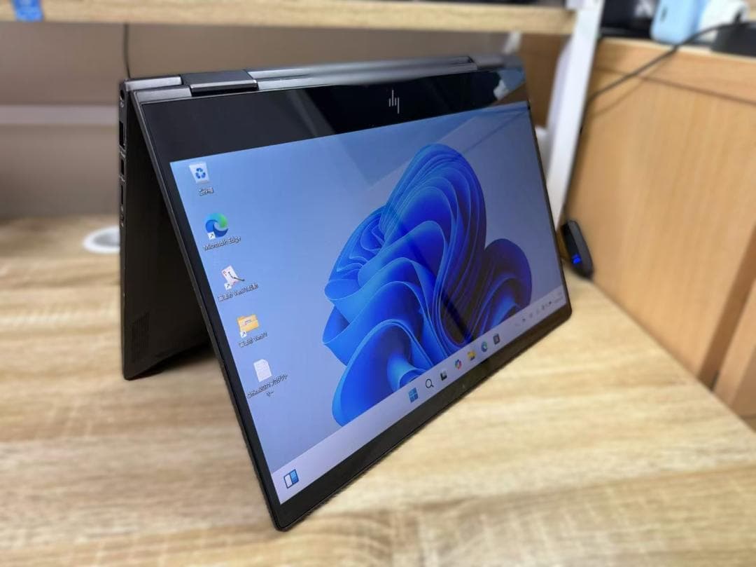 HP ENVY x360 13 Ryzen7 16GB　Office2021付き