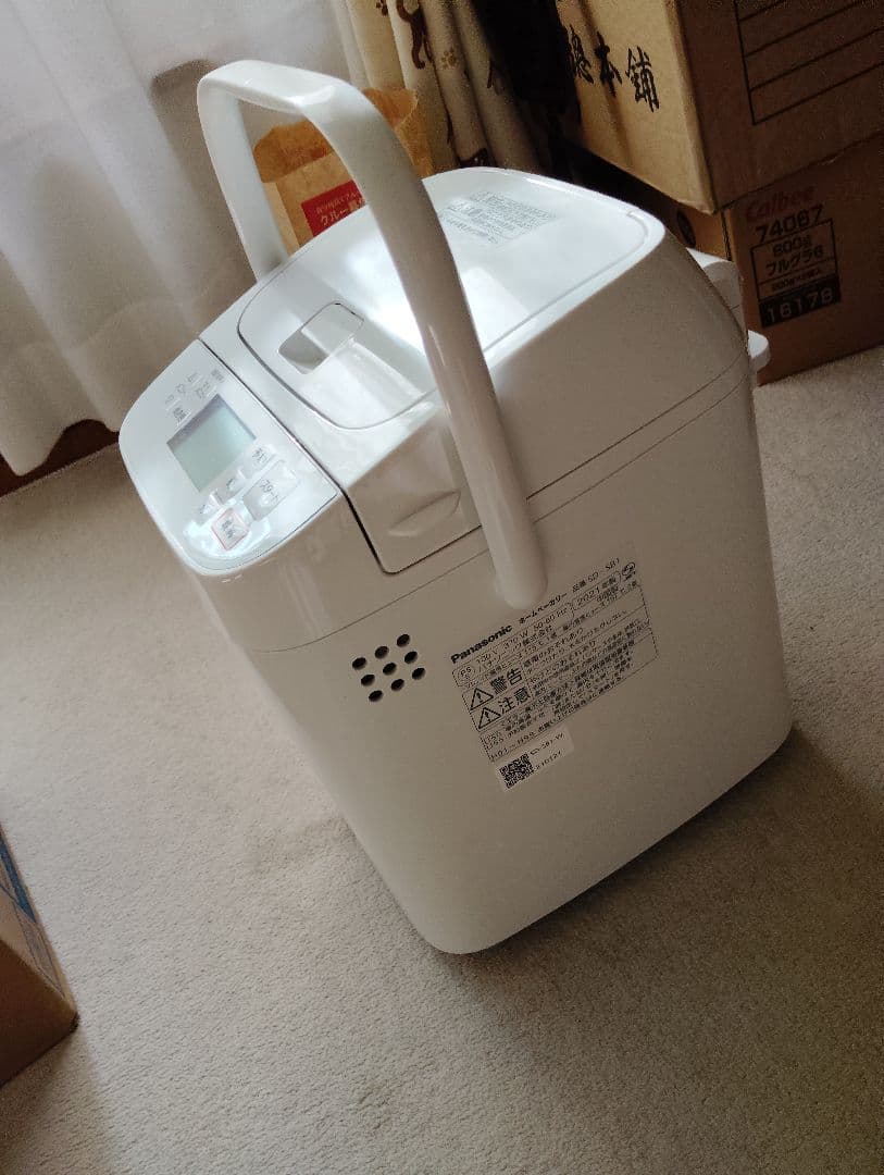 Panasonic ホームベーカリー SD-SB1-W 2021年製