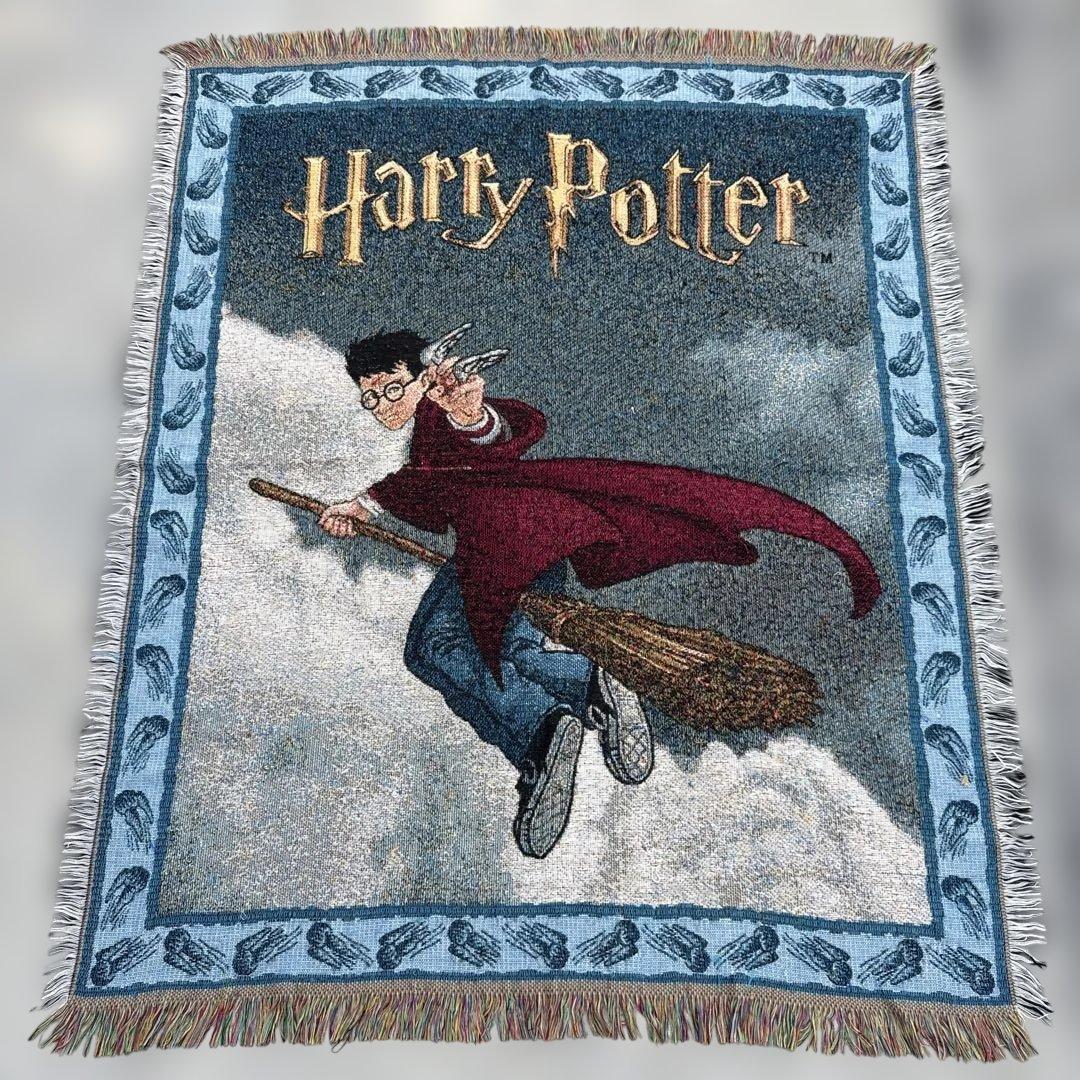 ハリーポッター　ブランケット　マルチカバー　ソファーカバー　ラグ　150x123