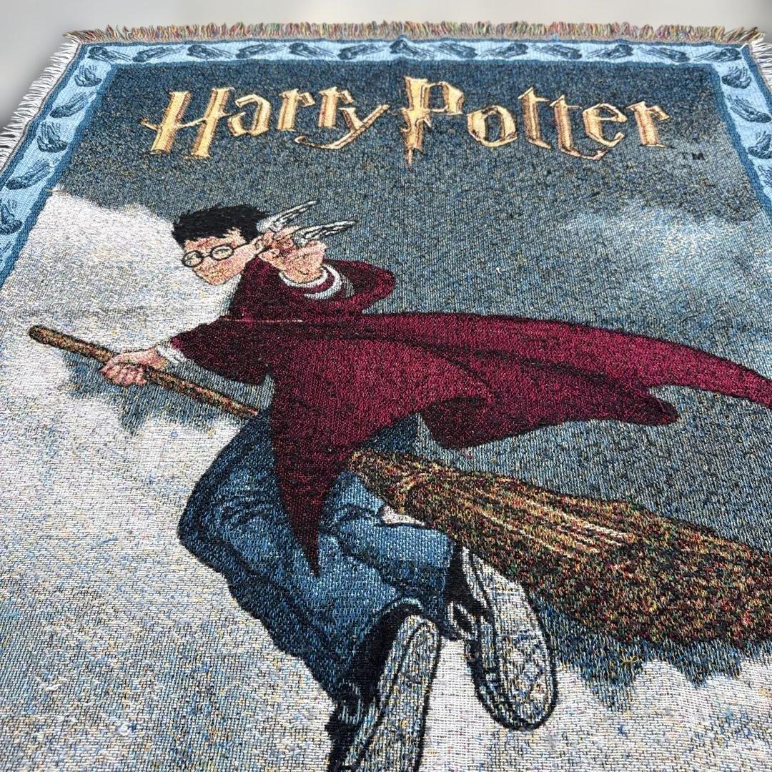 ハリーポッター　ブランケット　マルチカバー　ソファーカバー　ラグ　150x123